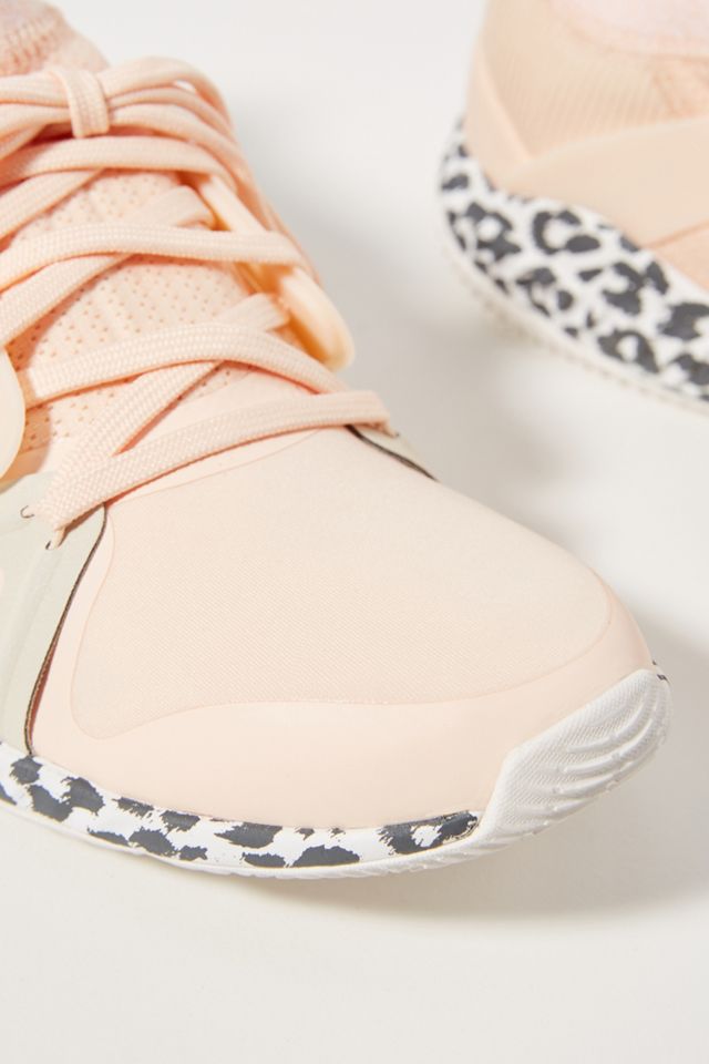 Adidas by Stella McCartney Peach Leopard Sneakers #2