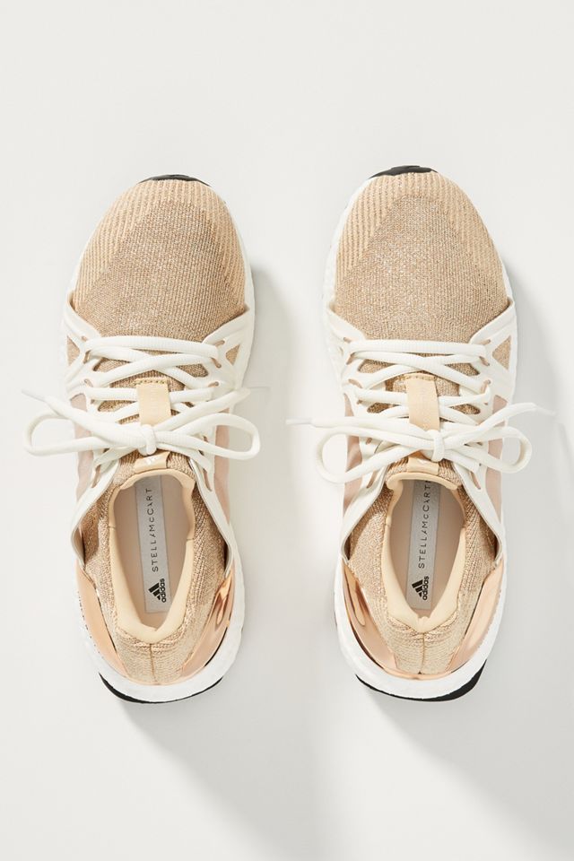 Adidas by Stella McCartney Gold Trainer Sneakers | Anthropologie