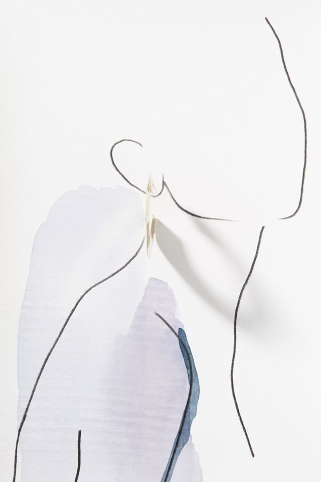 Sibilia Flat Hoop Earrings #2