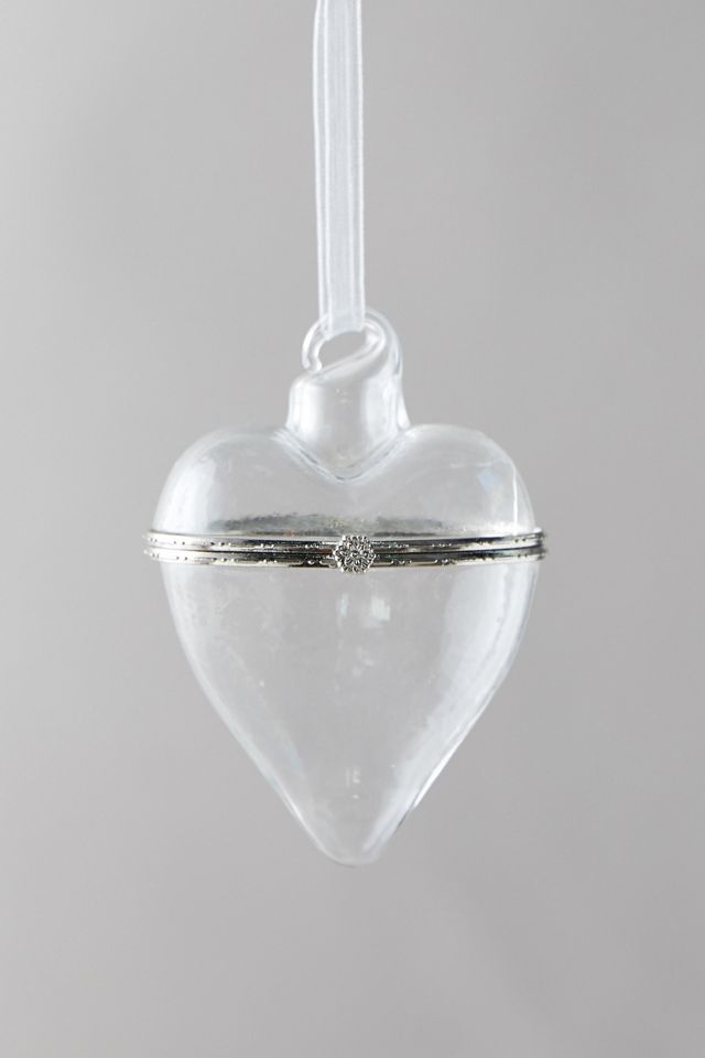 Fillable Heart Ornament #1