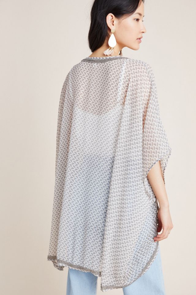 Joya Shimmer Kimono #1