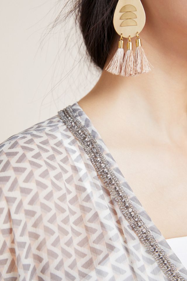 Joya Shimmer Kimono #2