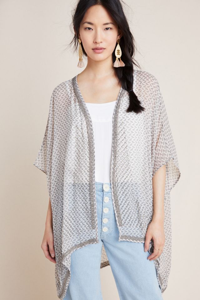 Joya Shimmer Kimono #3