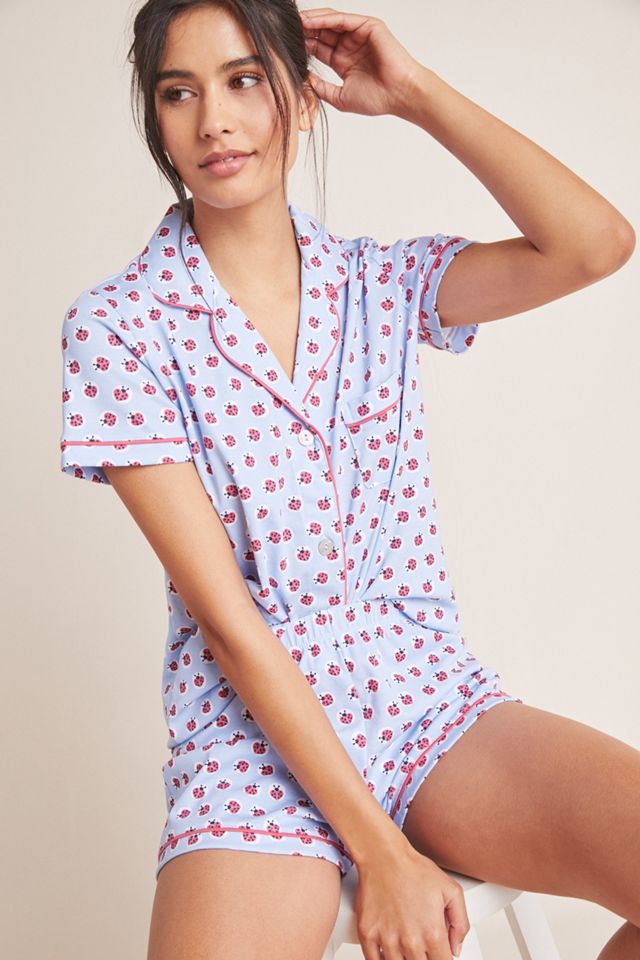 Roller Rabbit Love Bug Sleep Set | Anthropologie