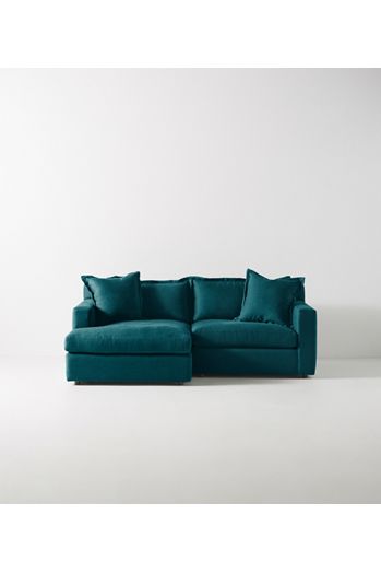 Katina Petite Chaise Sectional