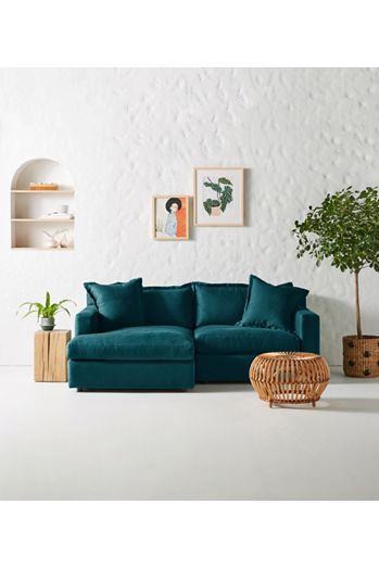 Katina Petite Chaise Sectional