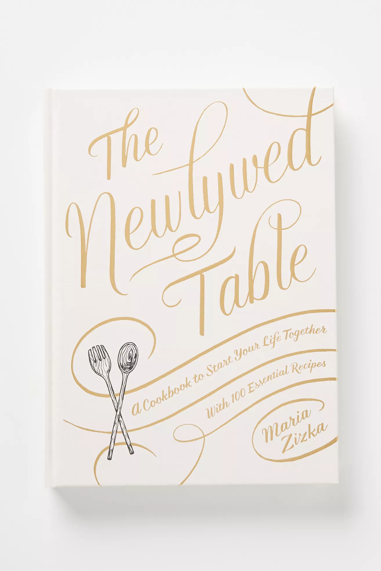 The Newlywed Table Hardcover Cookbook