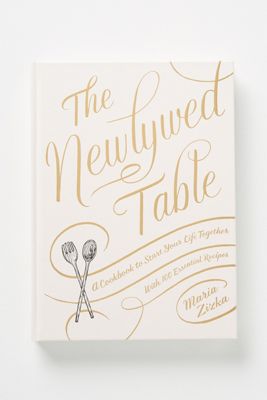 The Newlywed Table Hardcover Cookbook