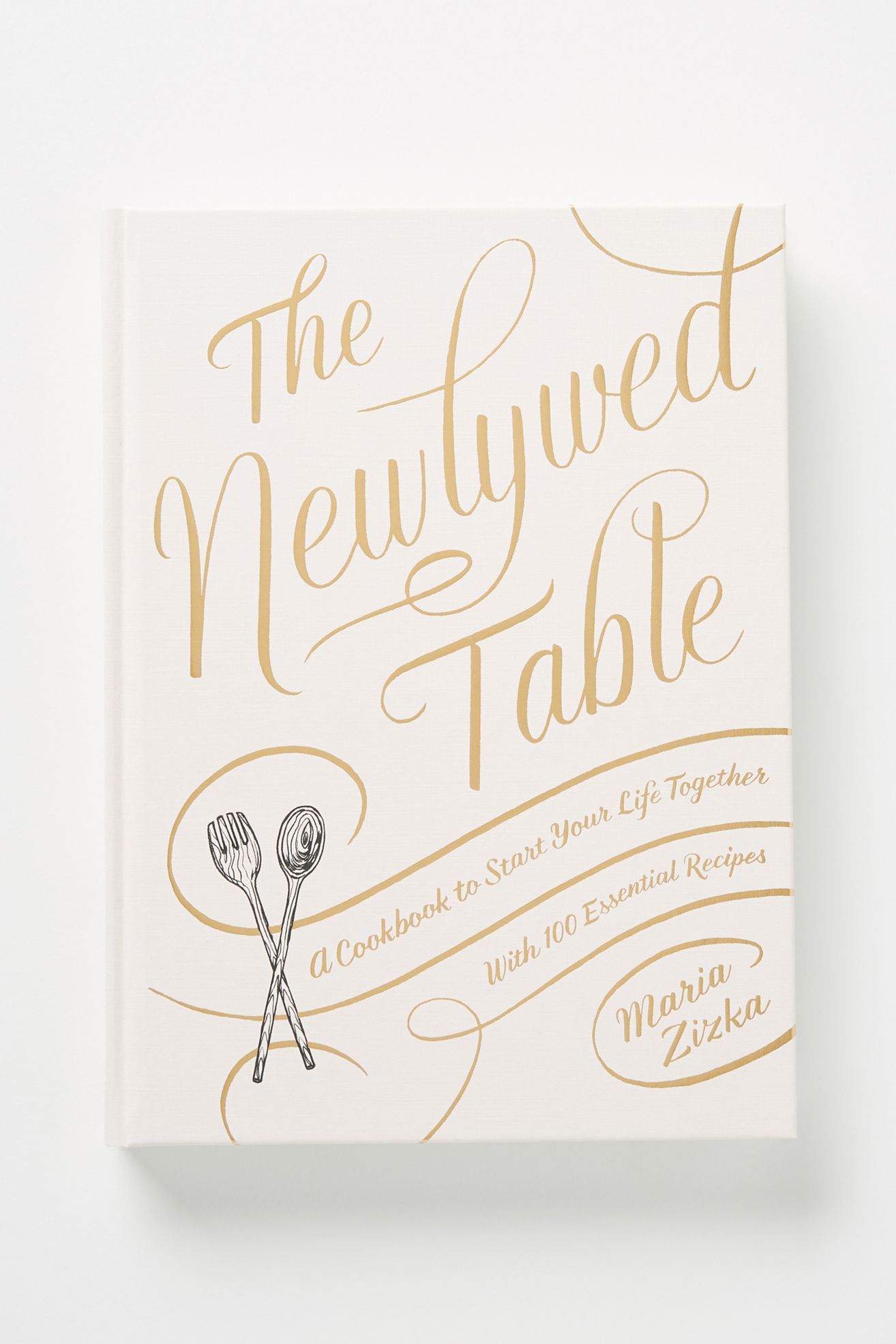 The Newlywed Table Hardcover Cookbook - Pink, Standard, One Size