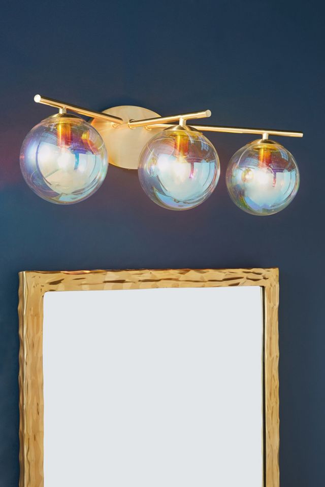 Prismatic Vanity Sconce
