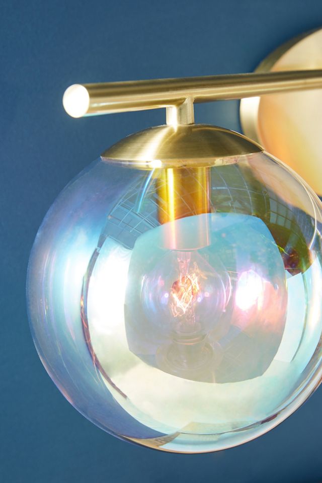 Prismatic Vanity Sconce #2