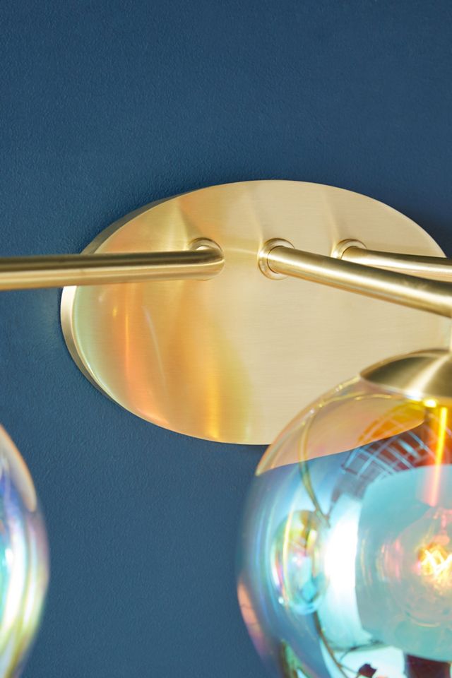 Prismatic Vanity Sconce #3