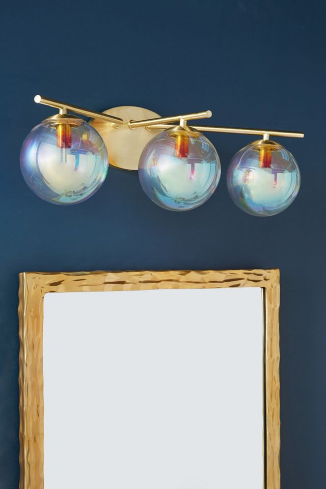 Prismatic Vanity Sconce #1