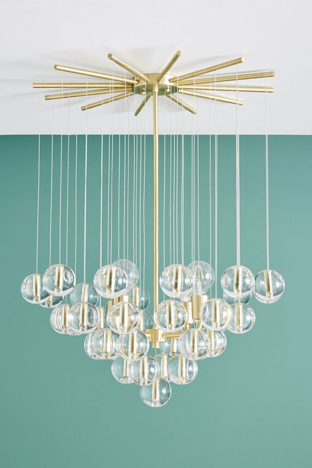 Katia Lucite Chandelier #2