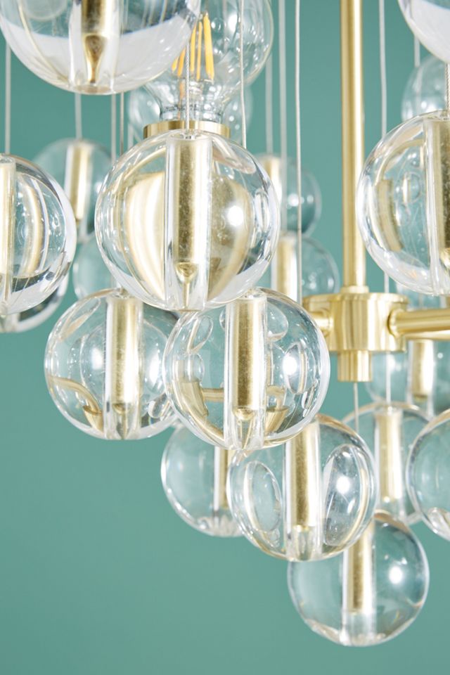 Katia Lucite Chandelier #3