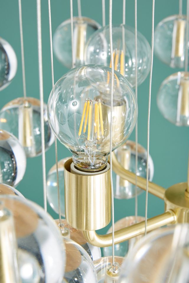 Katia Lucite Chandelier #4