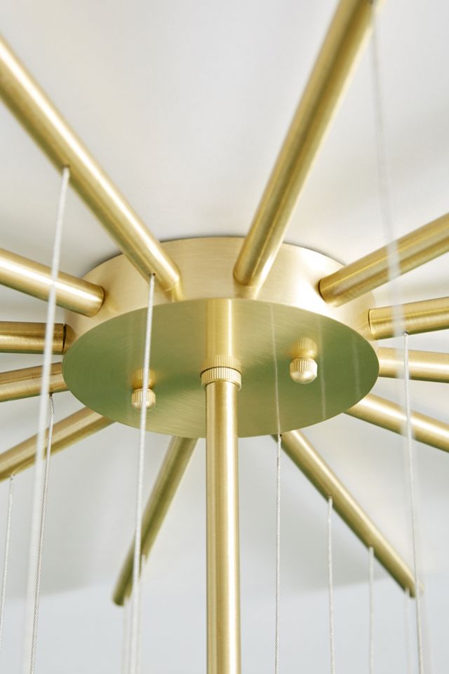 Katia Lucite Chandelier #5