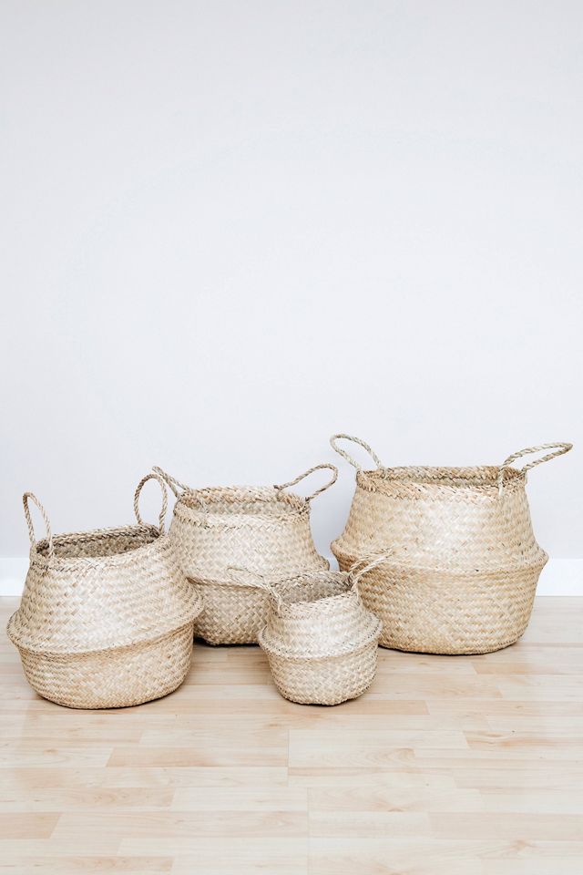 Roan Iris Billie Belly Basket #2