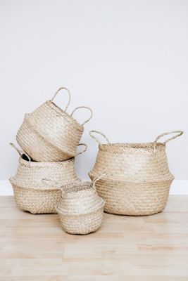 Roan Iris Billie Belly Basket