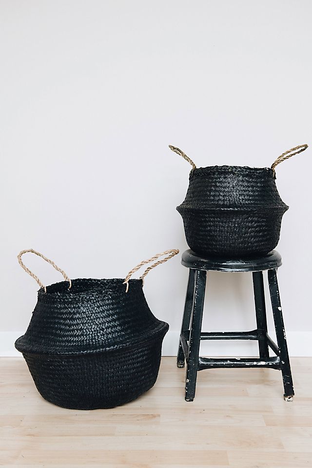 Connected Goods Coal Belly Basket
