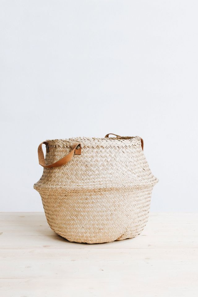 Roan Iris Quinn Belly Basket #1