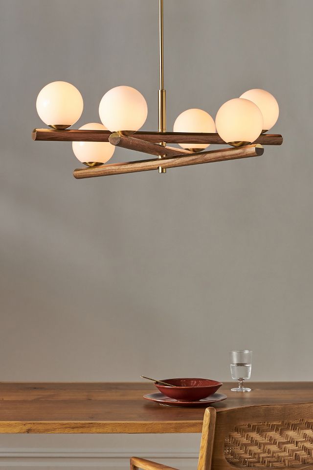 Anthropologie chandelier on sale