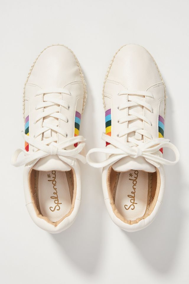 Splendid Rainbow Espadrille Sneakers #1