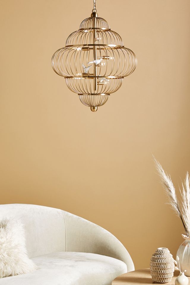 Twiggy Chandelier #1