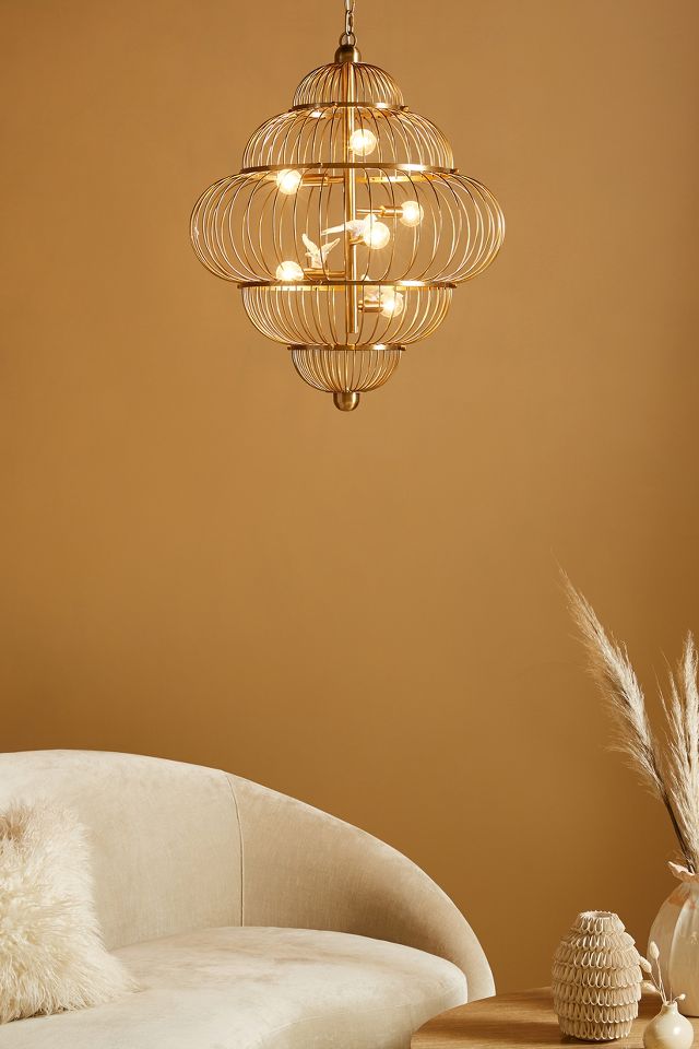 Anthropologie deals pendant light