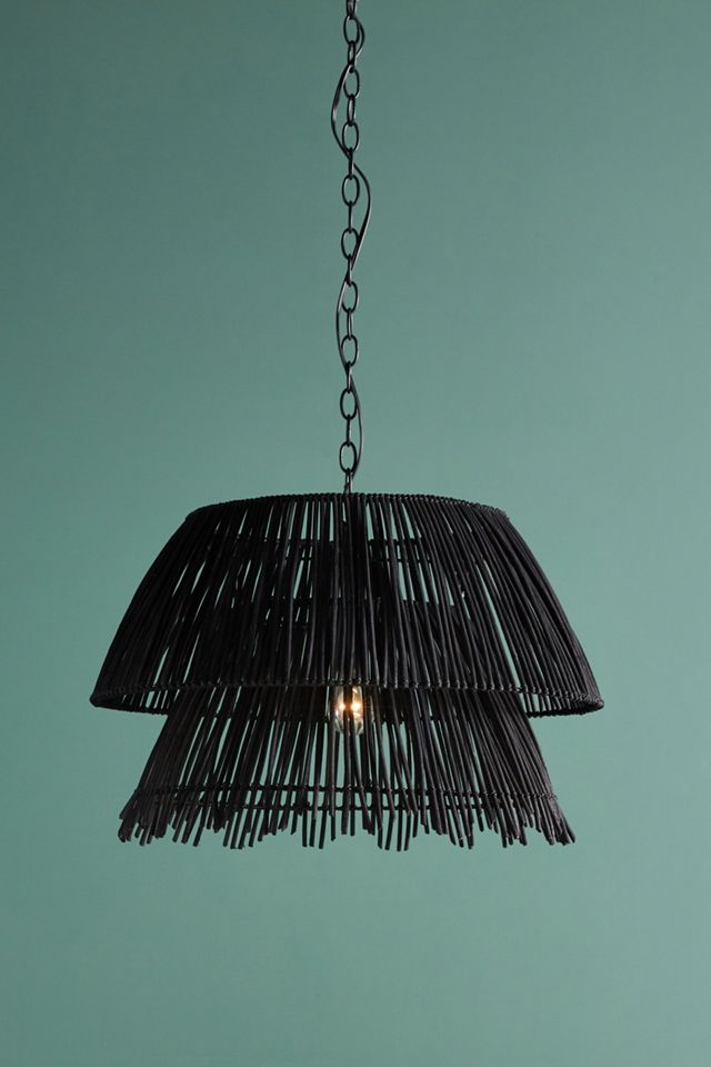 Asha Rattan Pendant #1