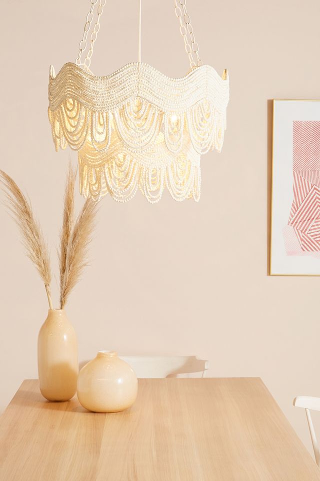 Anthropologie chandelier on sale