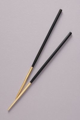 Color-Dipped Chopsticks
