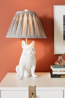 Frank the Frenchie Table Lamp