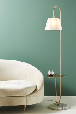 Mercy Marble Floor Lamp