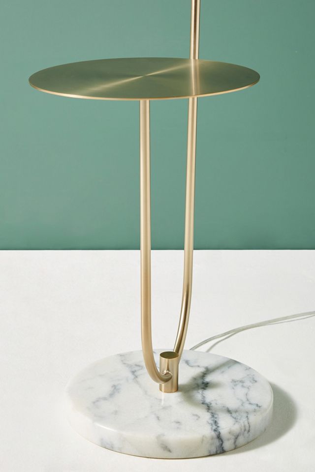 Mercy Marble Floor Lamp #2
