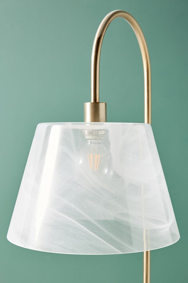 Mercy Marble Floor Lamp #3