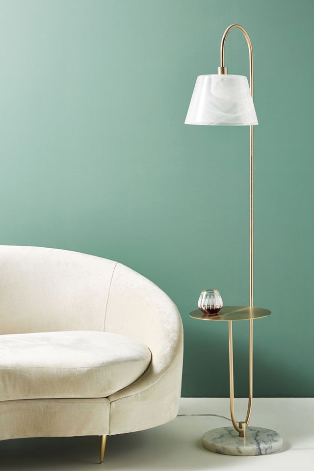 Mercy Marble Floor Lamp #1