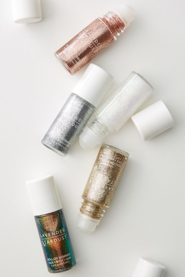 Lavender Stardust Roll-On Shimmer #1