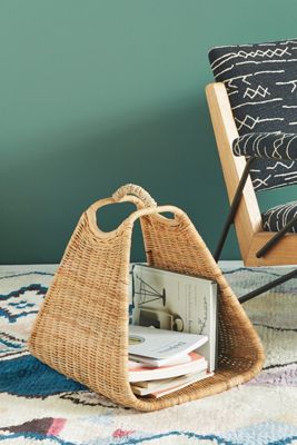 Zane Magazine Basket