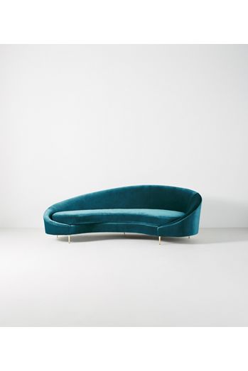 Asymmetric Serpentine Sofa