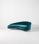 Asymmetrical Serpentine Sofa
