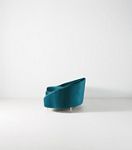 Asymmetrical Serpentine Sofa