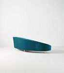 Asymmetric Serpentine Sofa