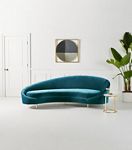 Asymmetrical Serpentine Sofa