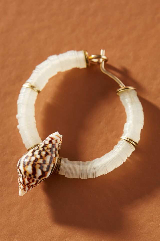 La Mome Bijou Jericoacoara Hoop Earrings #1