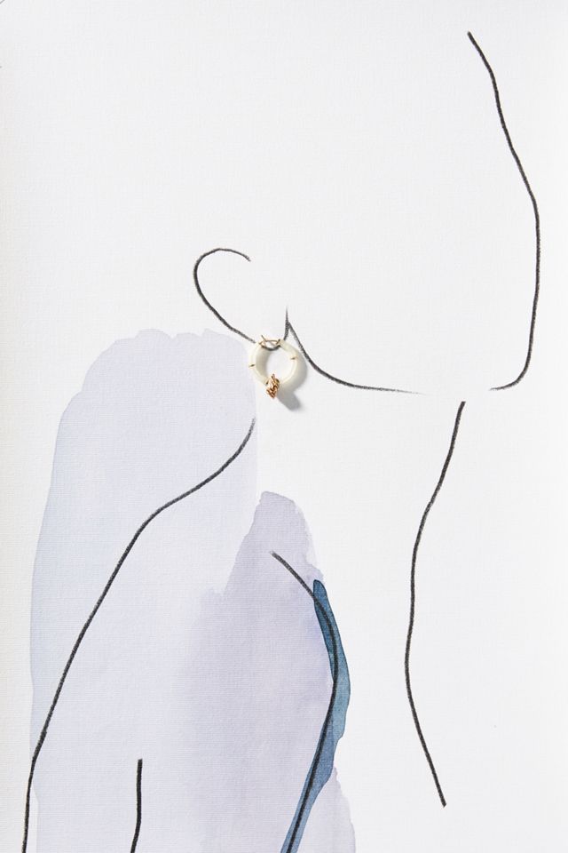 La Mome Bijou Jericoacoara Hoop Earrings #2