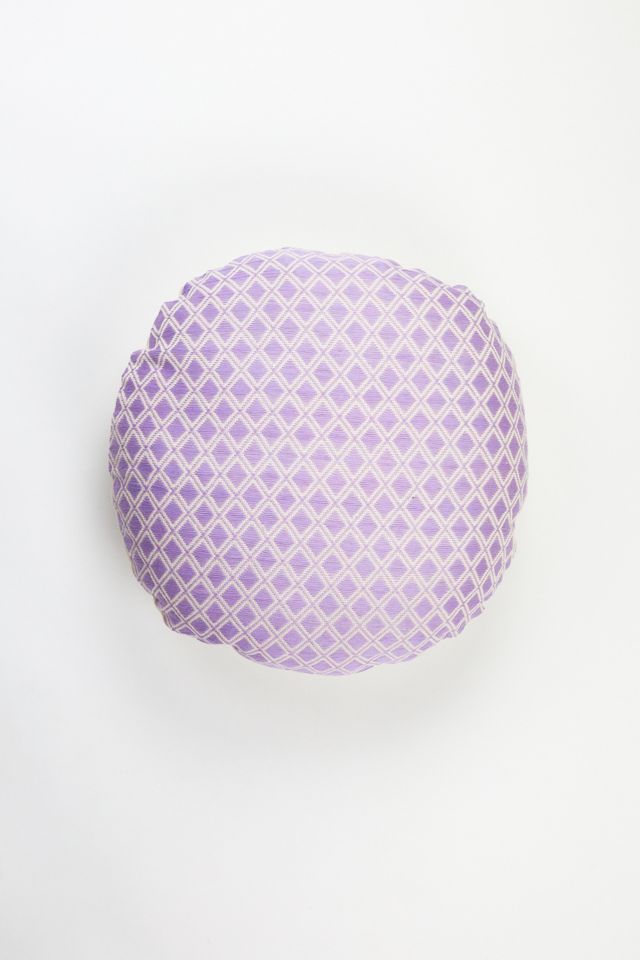 Archive New York Comalapa Lilac  Pillow #1