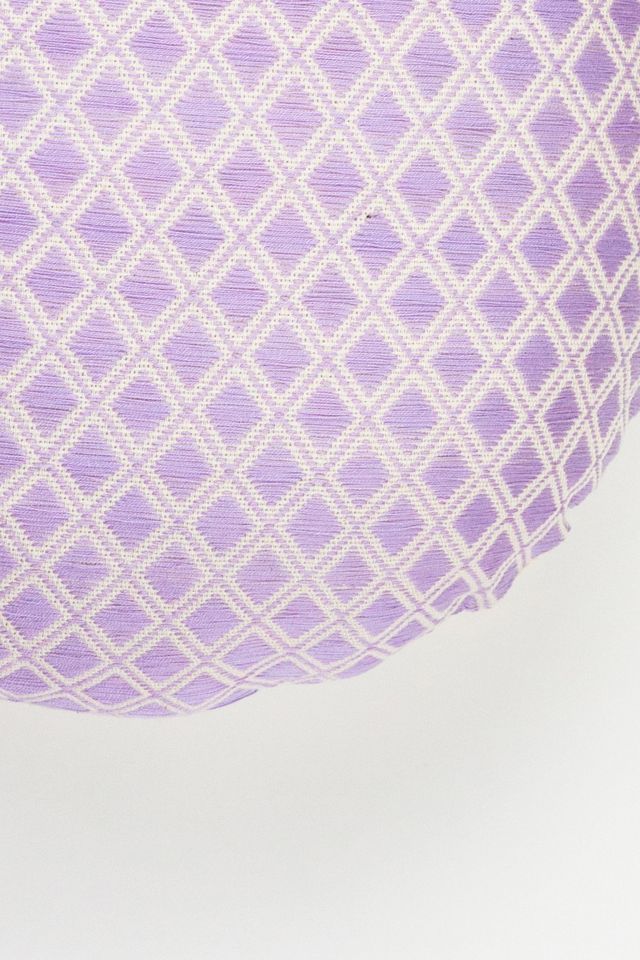 Archive New York Comalapa Lilac  Pillow #2