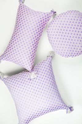 Archive New York Comalapa Lilac  Pillow