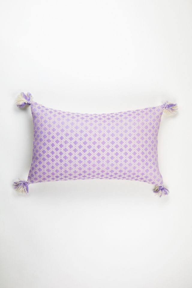 Archive New York Comalapa Lilac  Pillow #1
